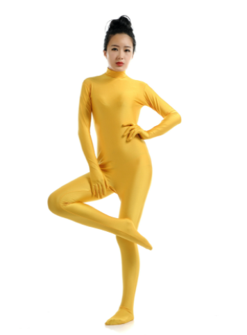 Traje de Gimnasia Drag Anime One Piece - Colores Sólidos para Escenario - Image 19