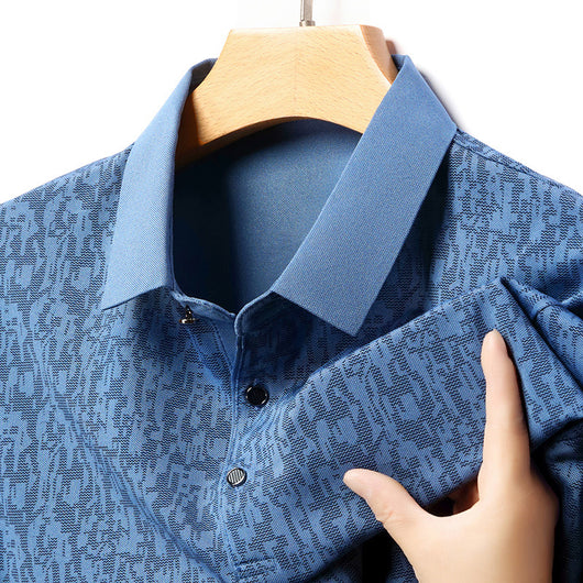Polo Ejecutivo Hombre Manga Corta Tela Ligera - Image 15