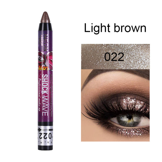 Lápiz de Sombra Ojos Larga Duración - Maquillaje Shimmer Resistente - Image 23