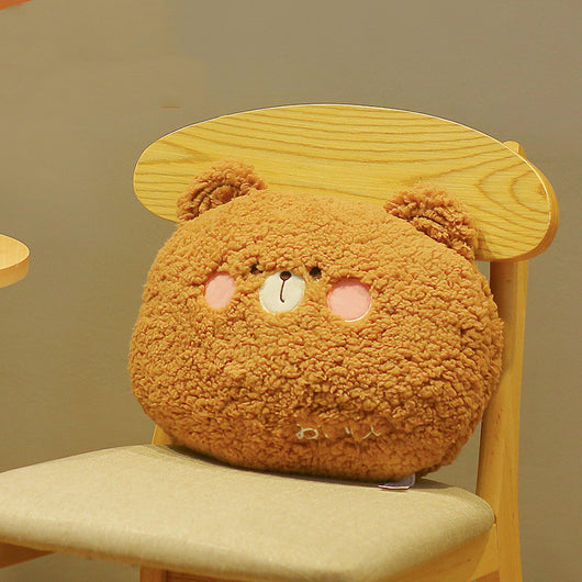 Peluches Suaves de Animales - Almohada Juguete Oso, Rana, Cerdo, Tigre, Conejo y Unicornio - Image 13