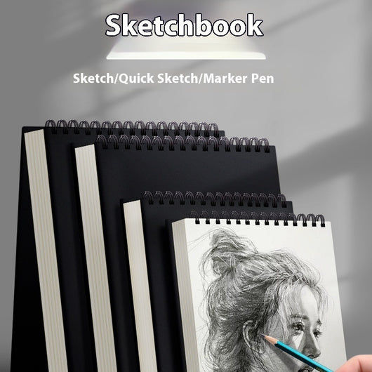 Cuaderno de Dibujo A4 Profesional con Papel Grueso - Image 7
