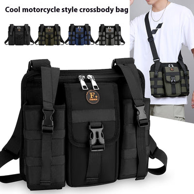 Bolsa Mensajero Deportiva para Exteriores con Correa de Hombro - Image 2