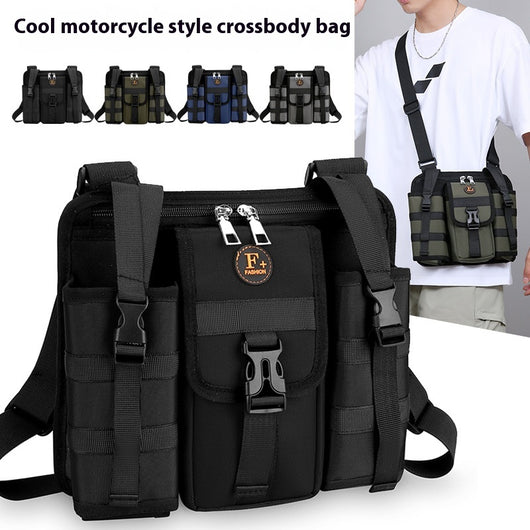 Bolsa Mensajero Deportiva para Exteriores con Correa de Hombro - Image 2