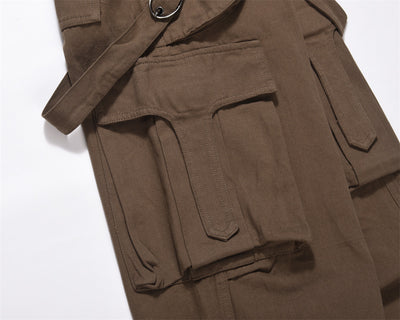 Pantalones Tácticos de Trabajo con Múltiples Bolsillos para Hombre - Image 13