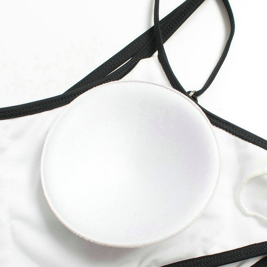 Traje de Baño Enterizo con Espalda Abierta y Detalle de Cintura - Image 15
