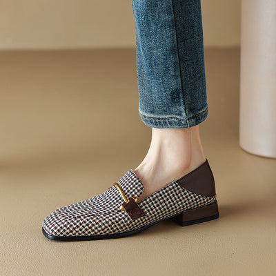 Zapatos Cómodos para Mujer con Punta Cuadrada - Uso Todo Año - Image 3