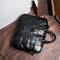 Maletín de Cuero PU con Bandolera para Hombre - Bolso de Negocios