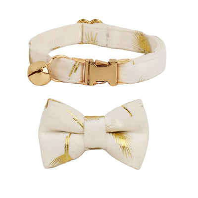 Collar Decorativo para Mascotas con Moño y Campanilla - Image 21