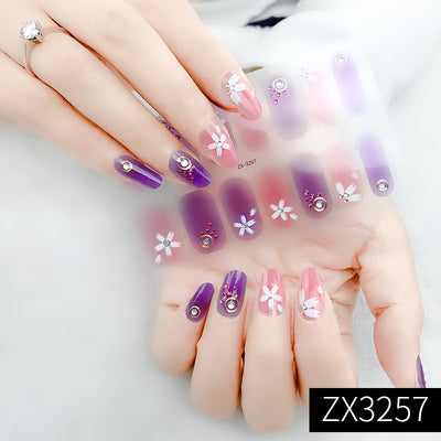 Calcomanías de Uñas 3D Estéreo Impermeables - Image 7