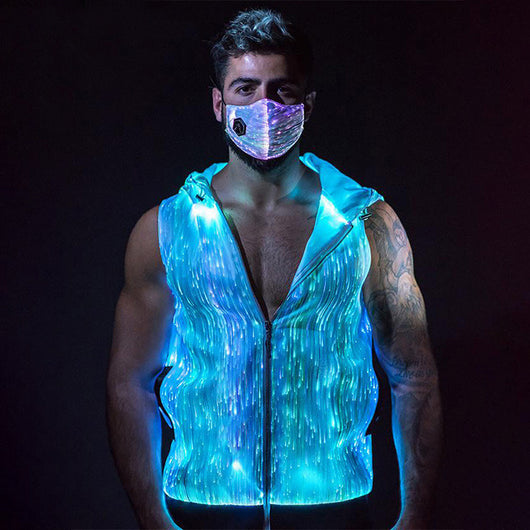 Chaqueta de Presentación para Escenario y Eventos Nocturnos - Image 5