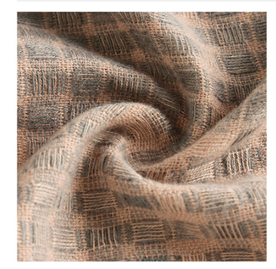 Bufanda de Cachemira Escocesa para Invierno - Cálida y Elegante - Image 26