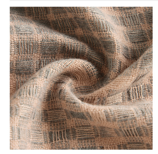 Bufanda de Cachemira Escocesa para Invierno - Cálida y Elegante - Image 26