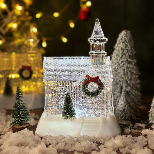 Casa de Cristal Luminoso Eve - Adorno Navideño Decorativo - Image 13