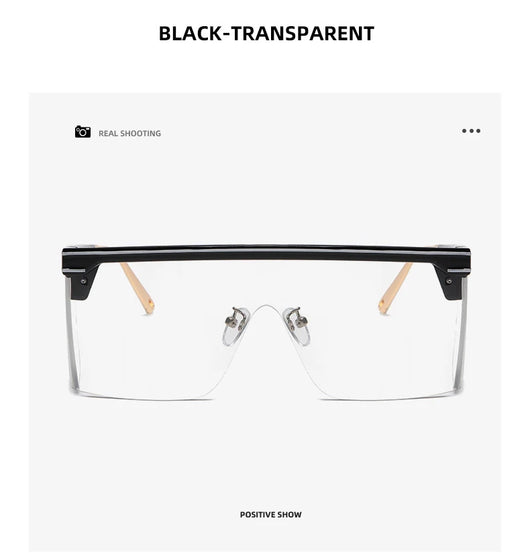 Gafas de Sol Envolventes para Mujer con Armazón Integrado - Image 14