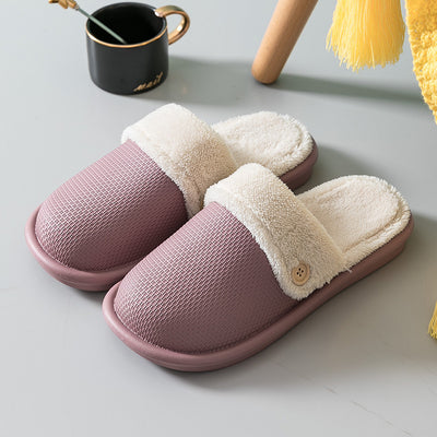 Pantuflas Cálidas de Invierno con Suela Antideslizante y Plantilla Extraíble - Image 24