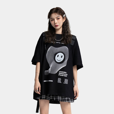 Playera Estampado Corazón Creativo para Mujer - Image 7