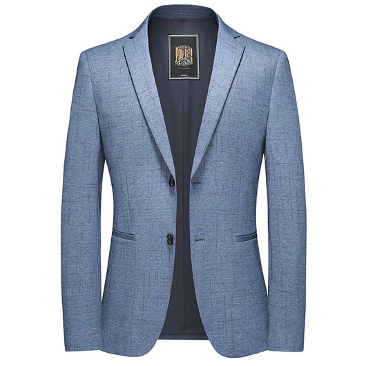 Blazer Ejecutivo de Color Sólido para Hombre - Image 5