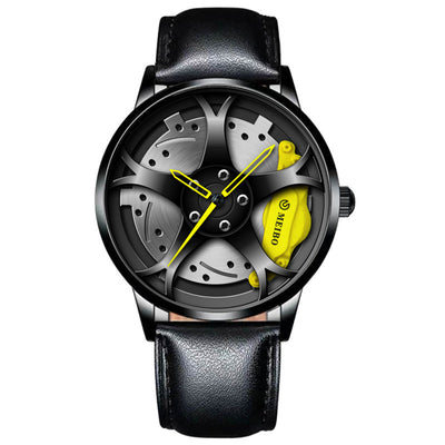 Reloj de Cuarzo Diseño Rueda Hub - Tendencia Coreana - Image 6