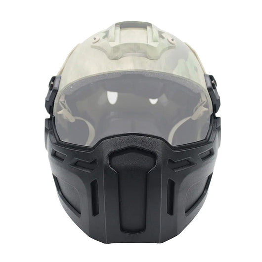 Casco Táctico Modular con Protección Facial Plegable - Image 10