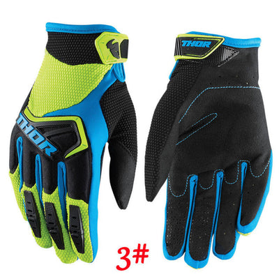 Guantes de Moto Respirables de Dedos Largos para Primavera y Otoño - Image 11