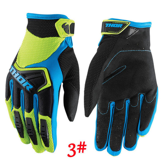 Guantes de Moto Respirables de Dedos Largos para Primavera y Otoño - Image 11