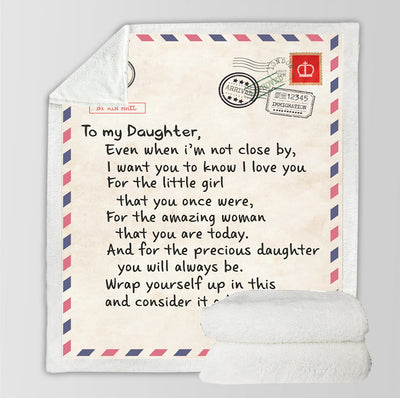 Manta Polar Personalizada con Mensaje de Amor - Carta Especial para Familia - Image 7