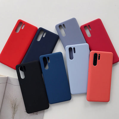Funda de Silicona Líquida para Celular - Protección Contra Caídas - Image 19
