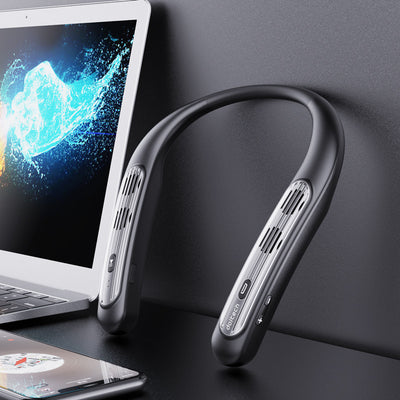 Parlante Bluetooth Inalámbrico de Cuello Portátil con Sonido Envolvente - Image 5