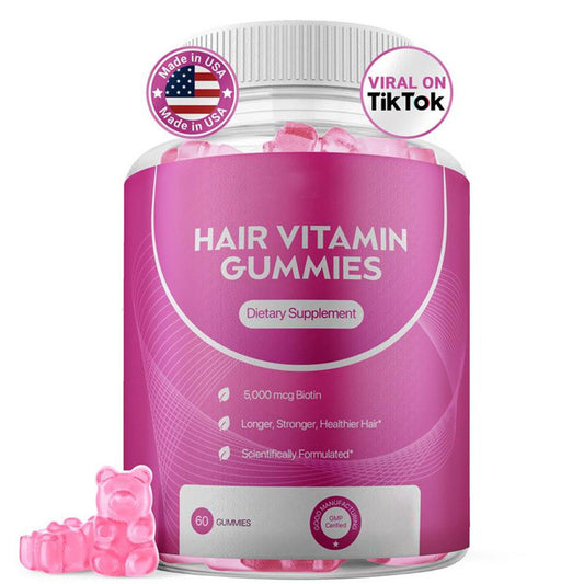 Gomitas para el Crecimiento del Cabello - Conservación a Temperatura Ambiente - Image 2