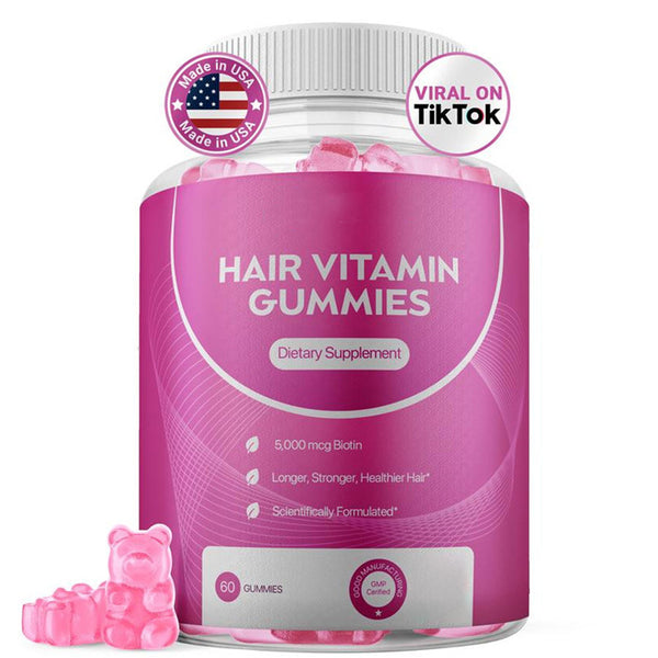 Gomitas para el Crecimiento del Cabello - Conservación a Temperatura Ambiente - Image 2