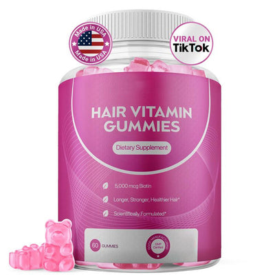 Gomitas para el Crecimiento del Cabello - Conservación a Temperatura Ambiente - Image 2
