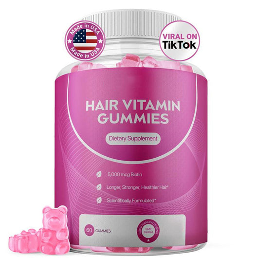 Gomitas para el Crecimiento del Cabello - Conservación a Temperatura Ambiente - Image 2