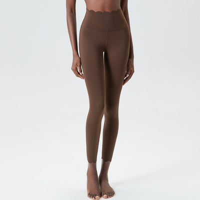 Pantalones de Yoga Talla Grande Lycra Cuero Lechoso - Ajuste Perfecto y Cómodo - Image 8