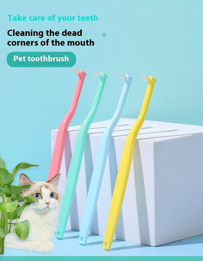 Cepillo de Dientes Ortodóntico para Mascotas - Image 17