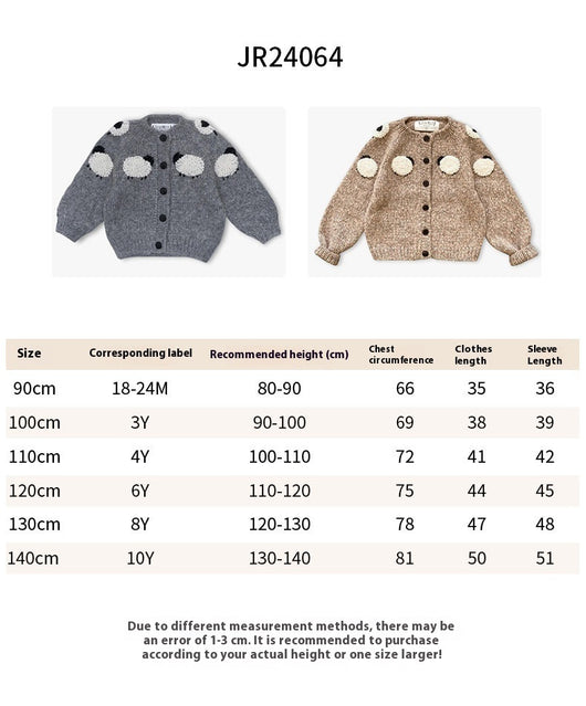 Cardigan de Lana con Bordados Artesanales - Manga Larga - Image 7