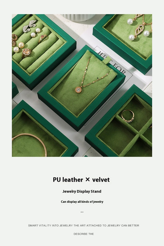 Bandeja Organizadora de Joyas con Diseño Flanela - Image 24