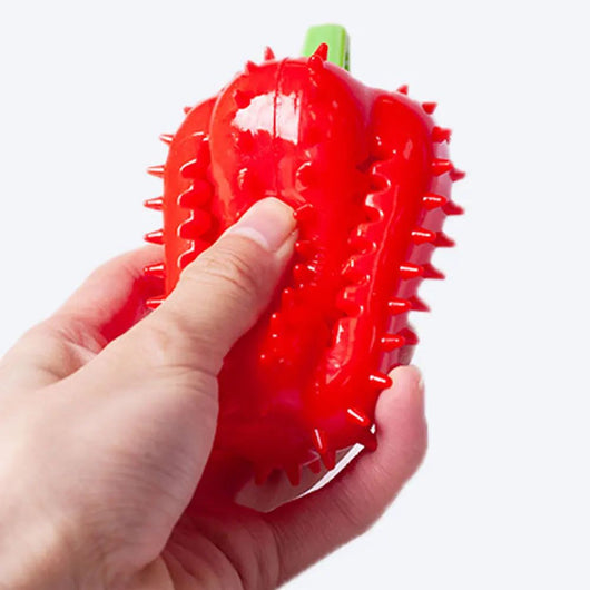 Juguete Interactivo para Dentición de Perros con Diseño de Chile - Image 13