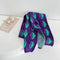 Verde com Roxo