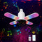Bombilla LED Inteligente con Música y Efectos de Luz Colorida