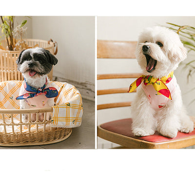 Pañoleta Bandana para Perros y Gatos - Accesorios Adorables para Mascotas Pequeñas y Medianas - Image 15