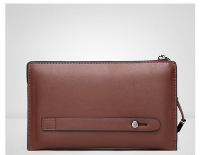 Billetera Ejecutiva de Cuero para Hombre con Cierre de Cremallera - Image 17