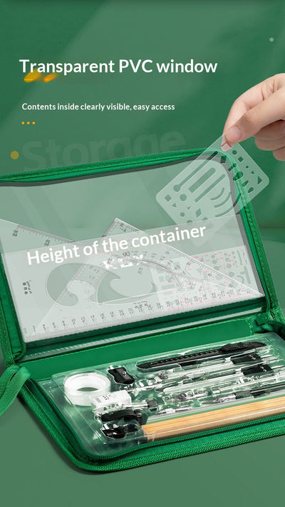 Kit Completo de Herramientas de Dibujo Técnico para Arquitectura e Ingeniería - Image 12