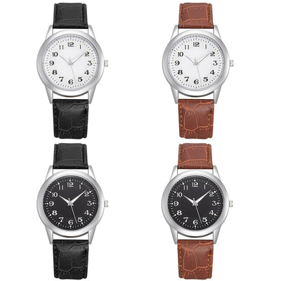 Reloj de Cuarzo para Hombre con Correa de Cuero - Image 11