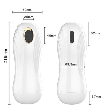Masturbador Automático Multi-Frecuencia con Tecnología de Succión - Image 7