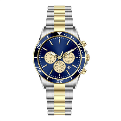 Reloj de Cuarzo para Hombre con Correa de Acero Inoxidable Premium - Image 16