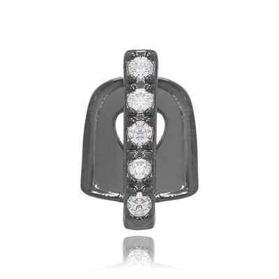 Frenos Dentales de Diamante Hip Hop para Halloween - Image 5