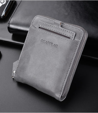 Billetera Retro Multitarjeta con Cierre - Image 22
