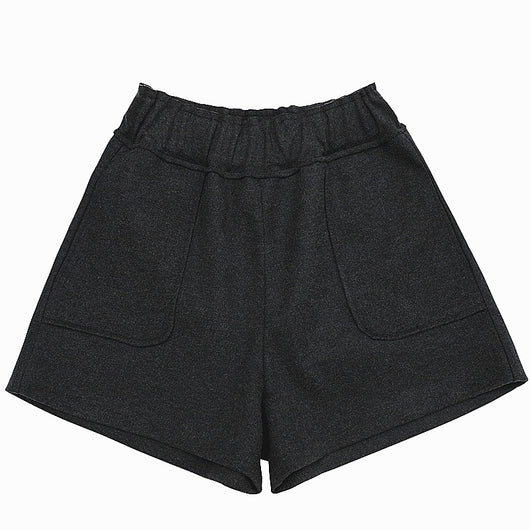 Pantalones Anchos de Lana Coreanos Cintura Alta Efecto Reductor - Image 15