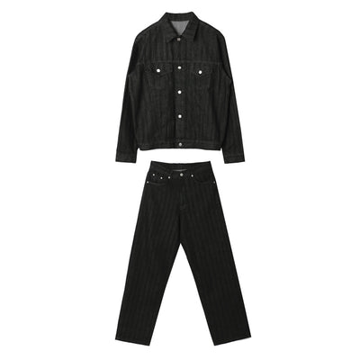 Chaqueta Denim de Trabajo Versátil para Hombre - Image 6