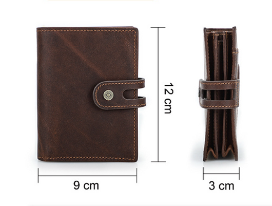 Hebilla de Billetera para Hombre con Protección RFID Antirrobo - Image 6